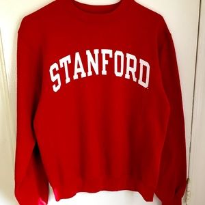 Vintage Stanford University Varsity Crewneck